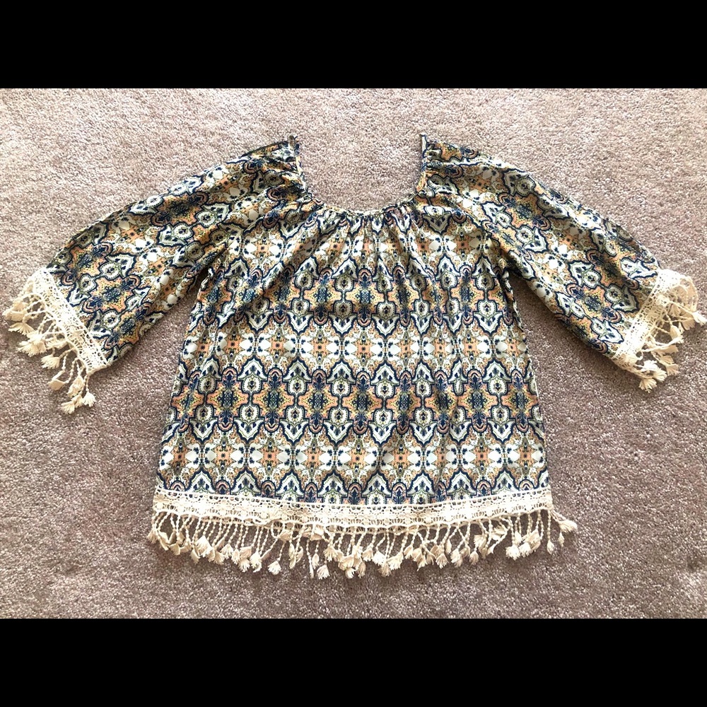 Moa Moa pattern top